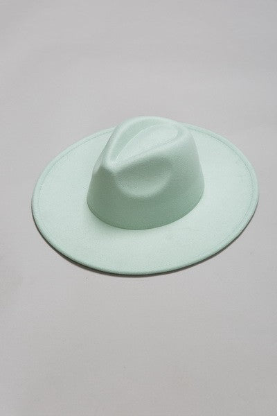A VINTAGE PLAIN FEDORA HAT - Image 15