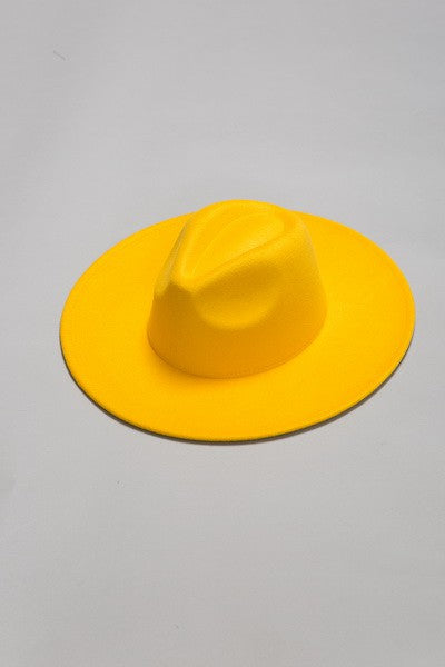 A VINTAGE PLAIN FEDORA HAT - Image 13