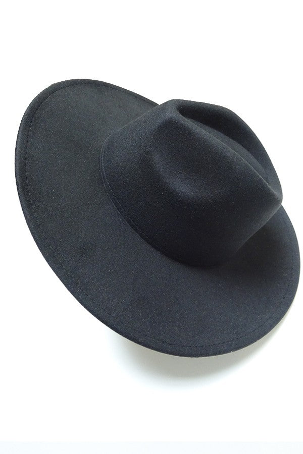 A VINTAGE PLAIN FEDORA HAT - Image 8