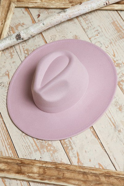 A VINTAGE PLAIN FEDORA HAT - Image 22