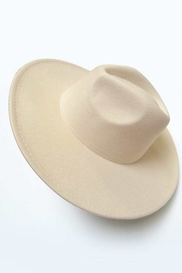 A VINTAGE PLAIN FEDORA HAT - Image 11