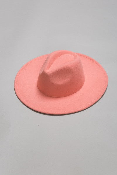 A VINTAGE PLAIN FEDORA HAT - Image 14