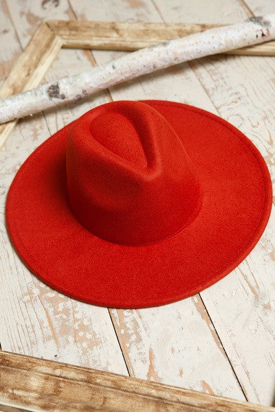 A VINTAGE PLAIN FEDORA HAT - Image 18