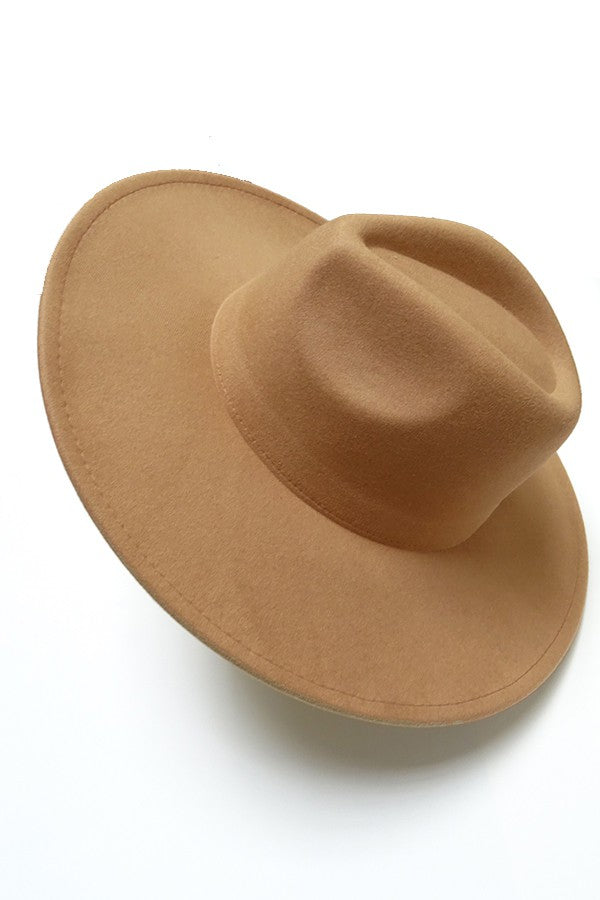 A VINTAGE PLAIN FEDORA HAT - Image 12