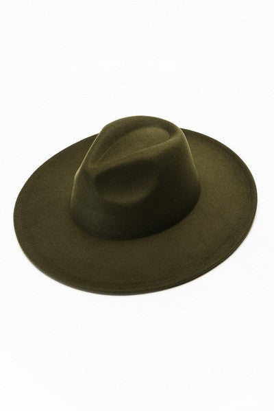 A VINTAGE PLAIN FEDORA HAT - Image 20