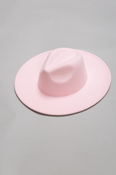 A VINTAGE PLAIN FEDORA HAT - Image 17