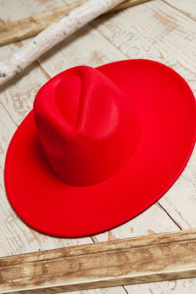 A VINTAGE PLAIN FEDORA HAT - Image 21