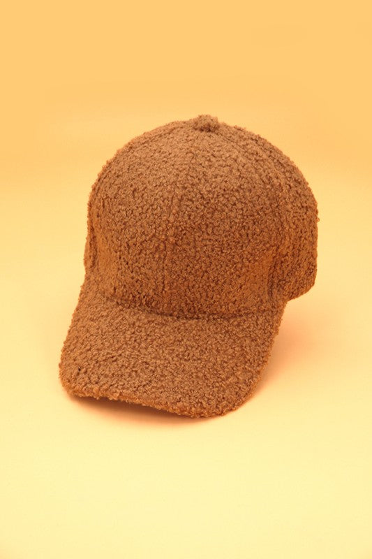 CLASSIC SHERPA BASEBALL HAT CAP - Image 2