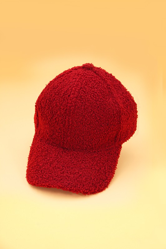 CLASSIC SHERPA BASEBALL HAT CAP - Image 3