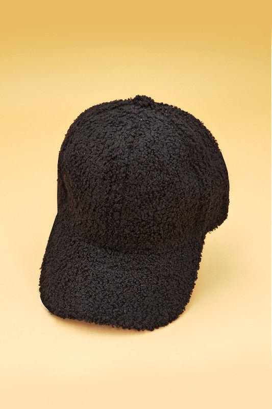 CLASSIC SHERPA BASEBALL HAT CAP - Image 4