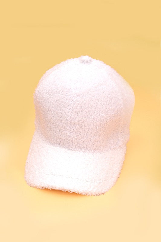 CLASSIC SHERPA BASEBALL HAT CAP - Image 5