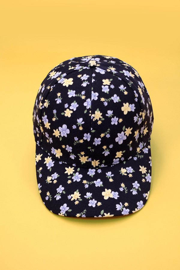 FLORAL CASUAL BASEBALL CAP - Image 10