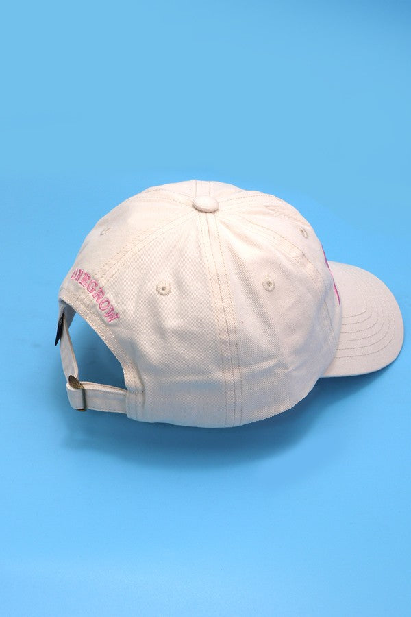 BOW RIBBON BASEBALL HAT CAP - Image 8
