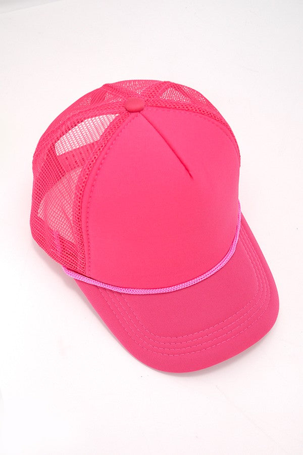 TRUCKER HAT FOAM FRONT MESH BACK HAT CAP - Image 12