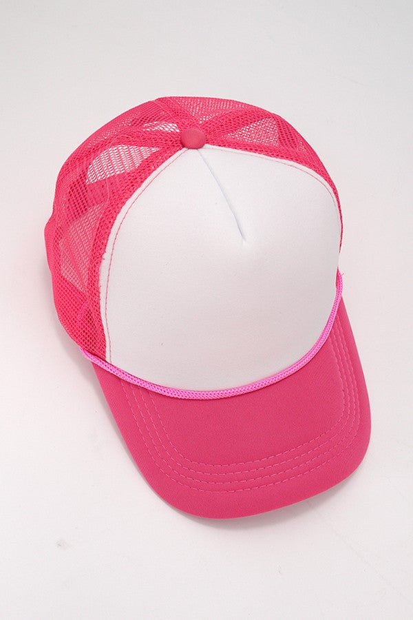 TRUCKER HAT FOAM FRONT MESH BACK HAT CAP - Image 10