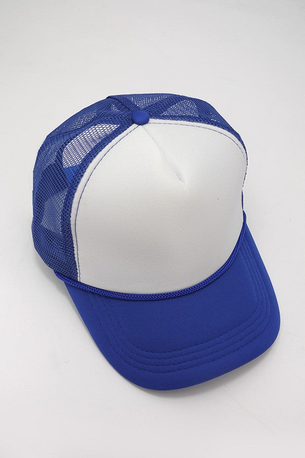 TRUCKER HAT FOAM FRONT MESH BACK HAT CAP - Image 5