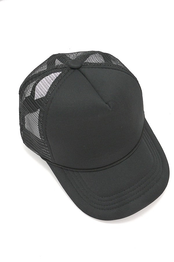 TRUCKER HAT FOAM FRONT MESH BACK HAT CAP - Image 13
