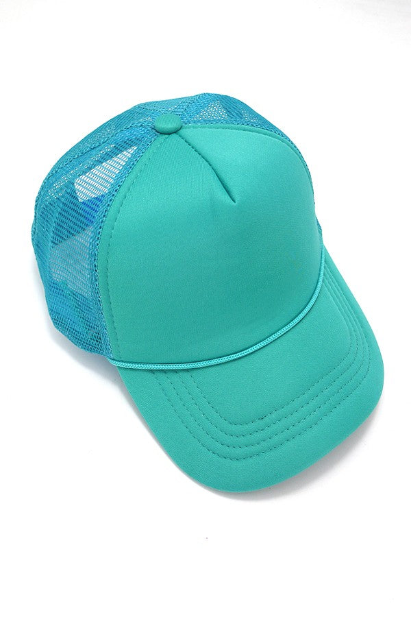 TRUCKER HAT FOAM FRONT MESH BACK HAT CAP - Image 2