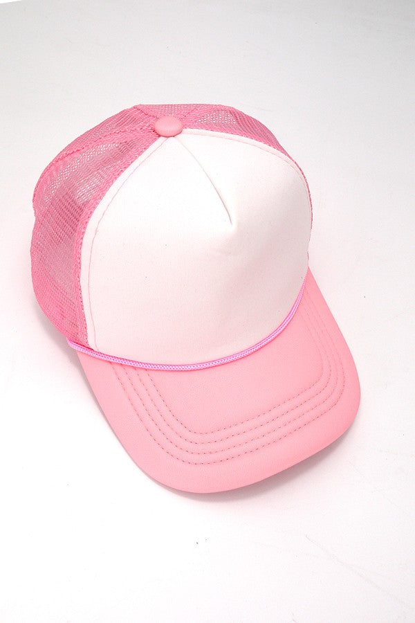 TRUCKER HAT FOAM FRONT MESH BACK HAT CAP - Image 9
