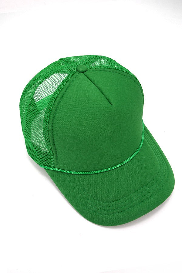 TRUCKER HAT FOAM FRONT MESH BACK HAT CAP - Image 4