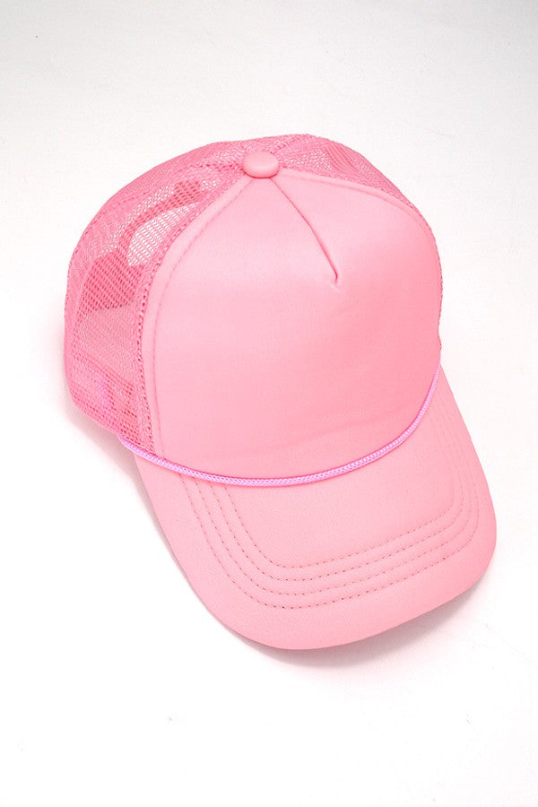 TRUCKER HAT FOAM FRONT MESH BACK HAT CAP - Image 11