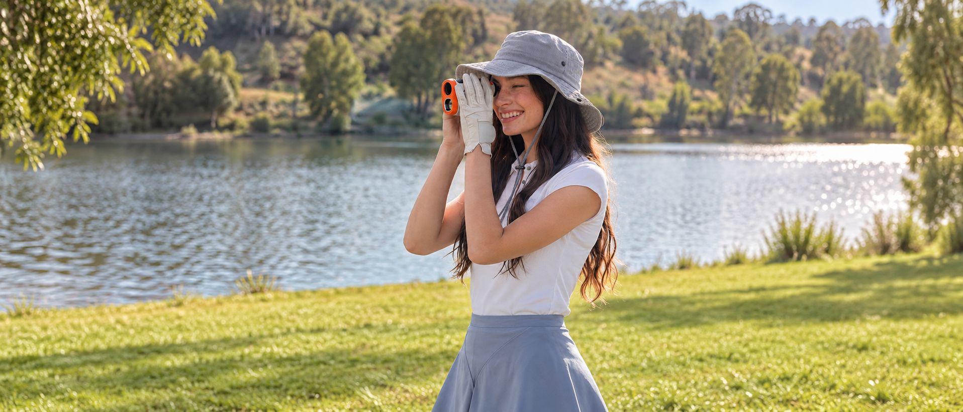 Outdoor hat lifestyle