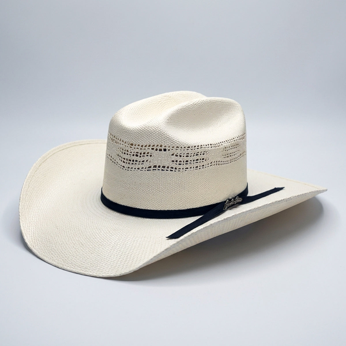 Tombstone Roper Vented Bangora Straw Cowboy Hat