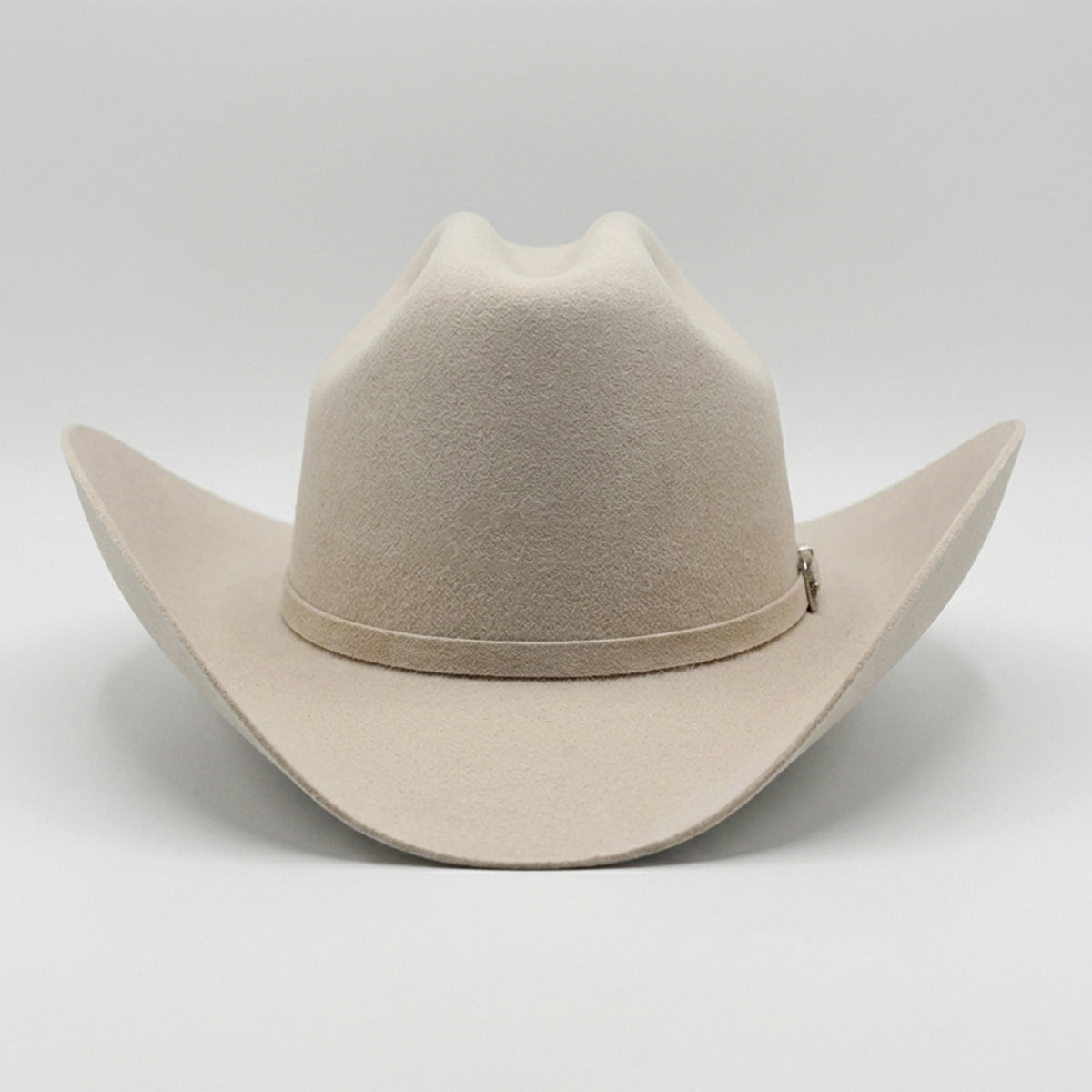 Cuernos Chuecos 6X Milano Silverbelly Felt Tejana Hat