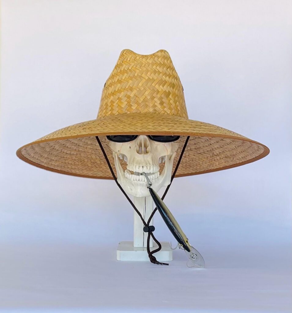 Most Popular! Fishermen/Gardening Brown, Straw Hat with fabric edge Brim size 6” in. durable! If under the SUN! A must have! Plenty of shade