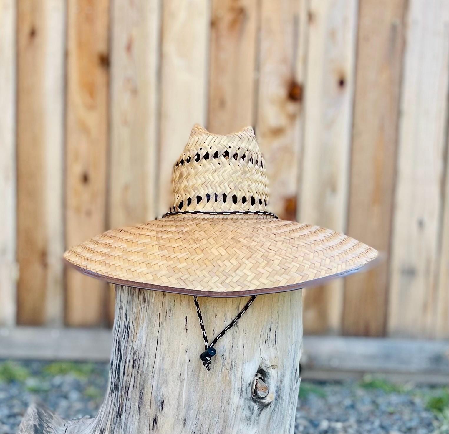 ULTRA MEGA HAT! Great Sun coverage! And Ventilated! Brim about 7" in. inside circumference about 24” in. all handmade in Mexico, all Natural - Image 10