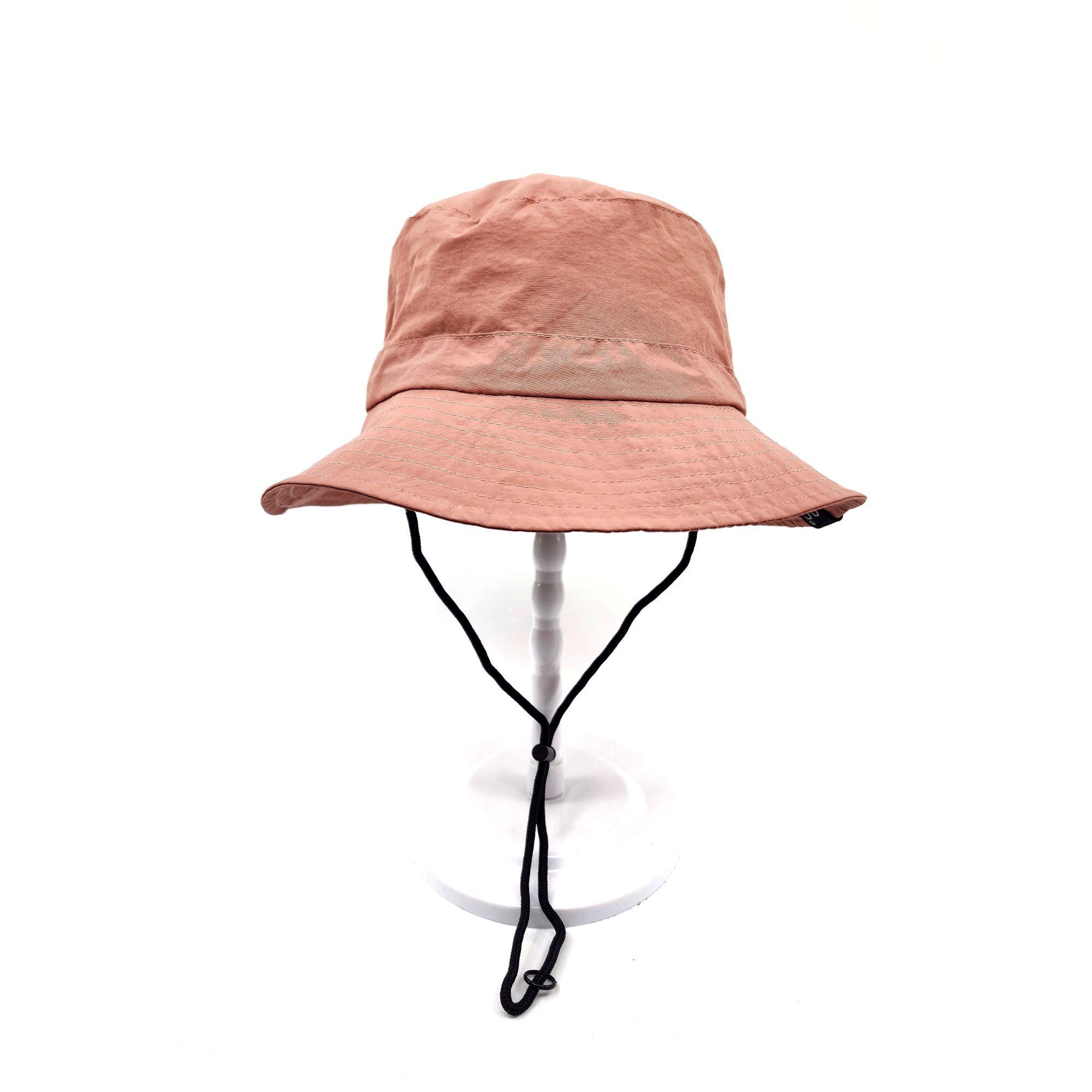Lightweight Nylon Packable Waterproof Outdoor Bucket Hat - Image 5