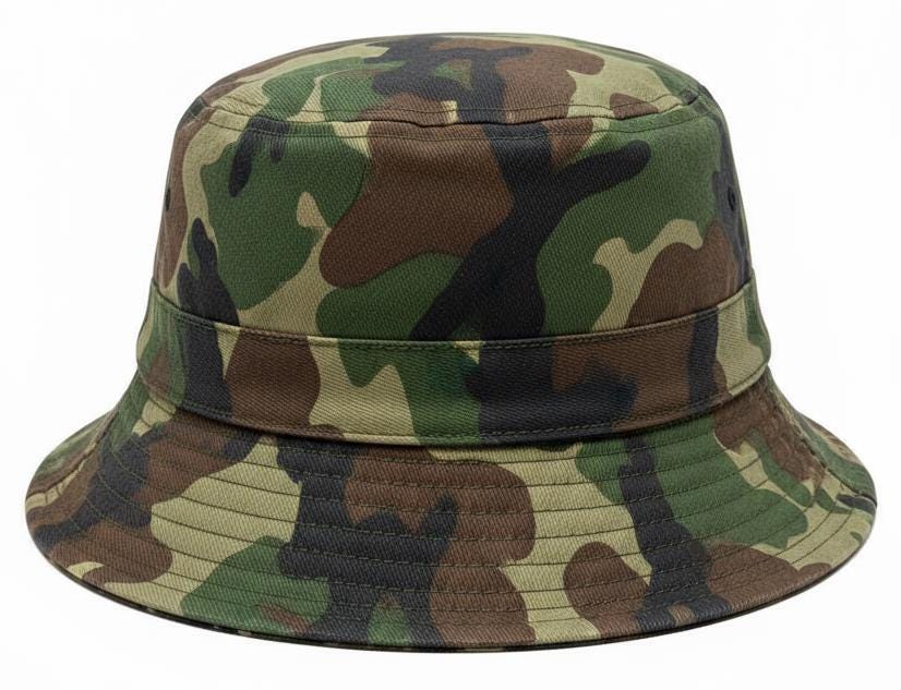 Cotton Bucket Hat: Adjustable, Lightweight Summer Sun Hat - Image 17