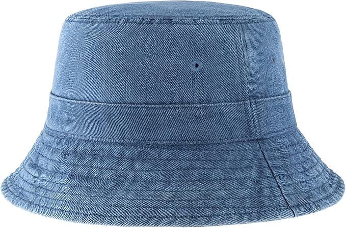 Cotton Bucket Hat: Adjustable, Lightweight Summer Sun Hat - Image 4