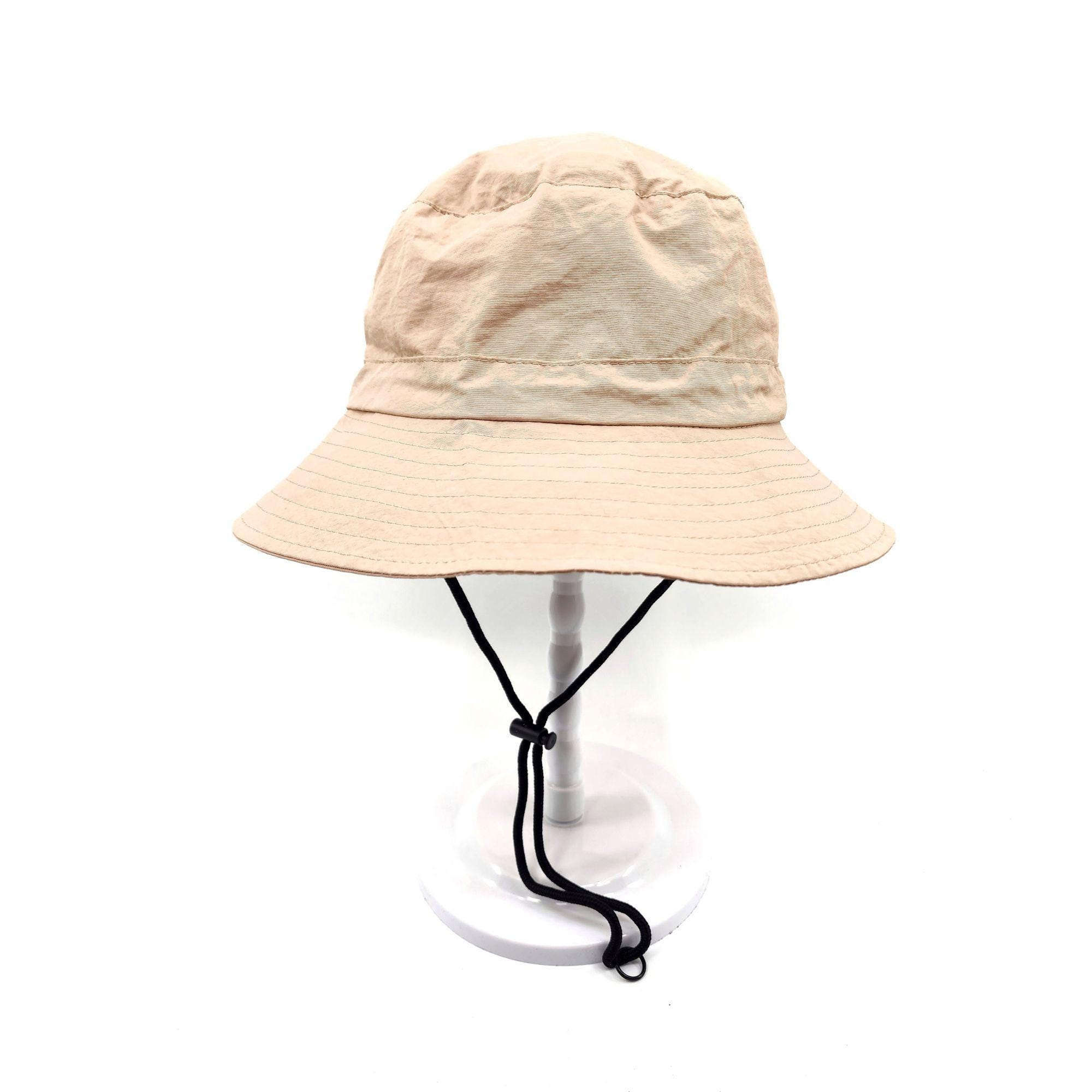 Lightweight Nylon Packable Waterproof Outdoor Bucket Hat - Image 12